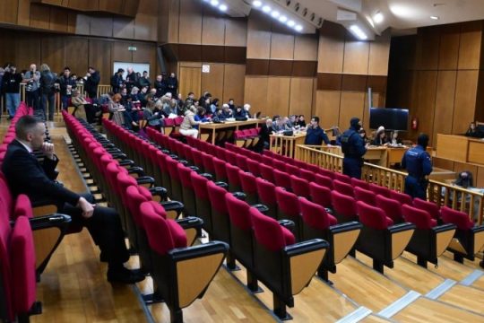 Χρυσή Αυγή: Σήμερα η πρόταση της εισαγγελέως για τα ελαφρυντικά